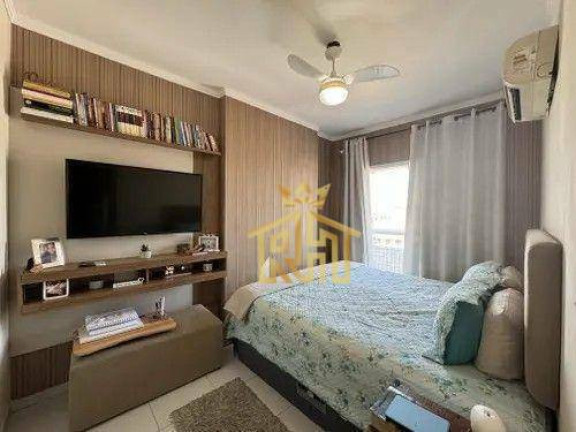 Imagem Apartamento com 3 Quartos à Venda, 123 m² em Guilhermina - Praia Grande