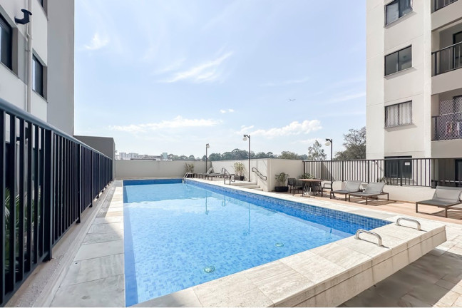 Imagem Apartamento com 2 Quartos à Venda, 41 m² em Vila Mira - São Paulo