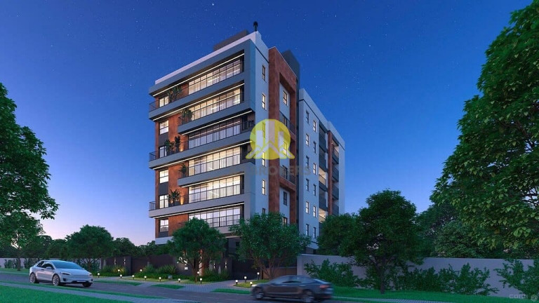 Apartamento com 2 Quartos à Venda, 59 m² em Cabral - Curitiba