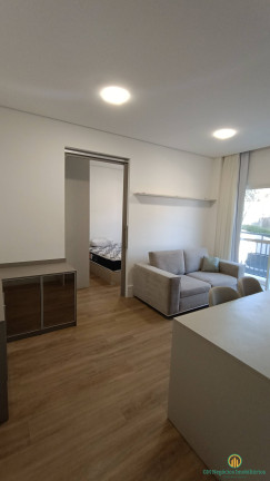 Imagem Apartamento com 1 Quarto para Alugar, 38 m² em Granja Viana - Cotia