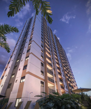 Apartamento com 2 Quartos à Venda, 50 m² em Veleiros - São Paulo