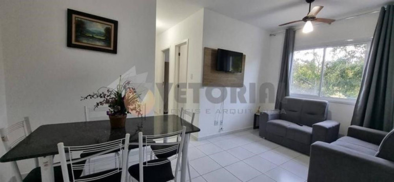 Apartamento com 2 Quartos à Venda,  em Vila Balneário Santa Martha - Caraguatatuba