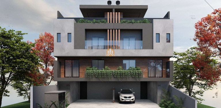 Casa com 3 Quartos à Venda, 198 m² em Centro Cívico - Curitiba