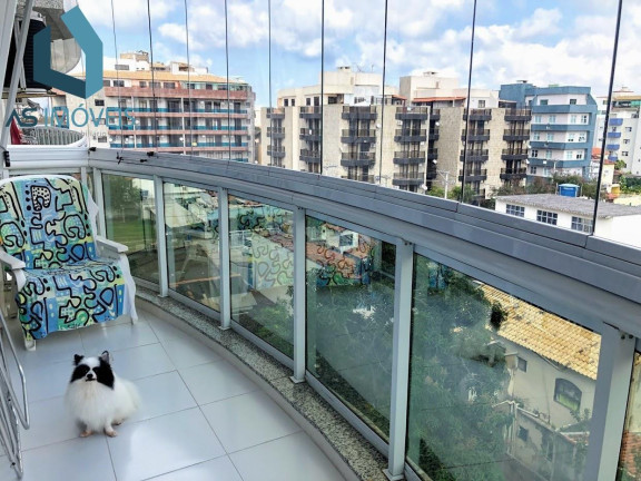 Apartamento com 3 Quartos à Venda, 109 m² em Passagem - Cabo Frio