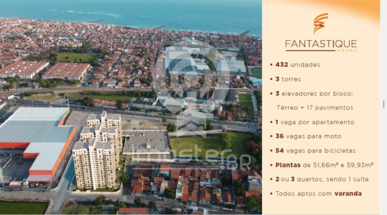 Imagem Apartamento com 2 Quartos à Venda, 51 m² em Jacarecanga - Fortaleza Imagem Apartamento com 2 Quartos à Venda, 51 m² em Jacarecanga - Fortaleza