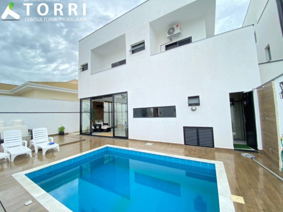 Imagem Imóvel com 4 Quartos à Venda, 250 m² em Condomínio Residencial Chácara Ondina - Sorocaba