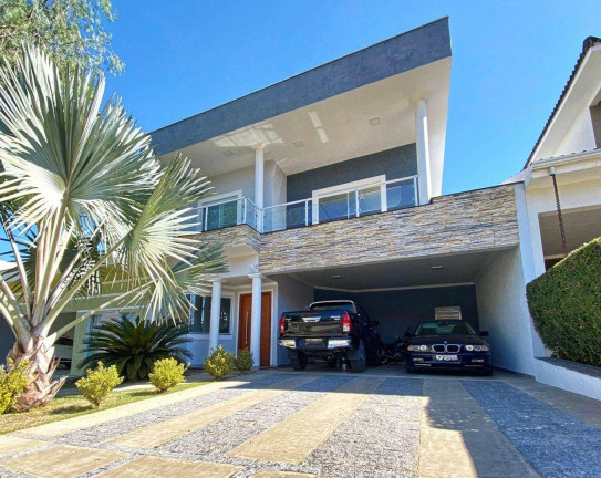 Imagem Casa com 3 Quartos à Venda, 280 m² em Condomínio Lago Da Serra - Araçoiaba Da Serra