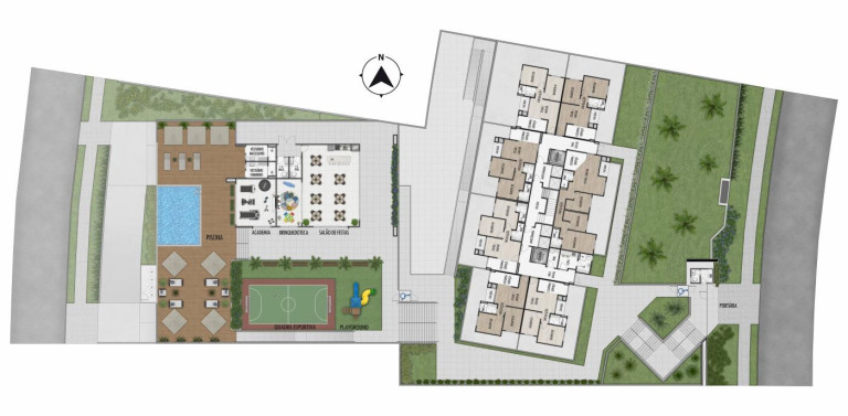 Imagem Apartamento com 2 Quartos à Venda, 47 m² em Centro - Foz Do Iguaçu Imagem Apartamento com 2 Quartos à Venda, 47 m² em Centro - Foz Do Iguaçu