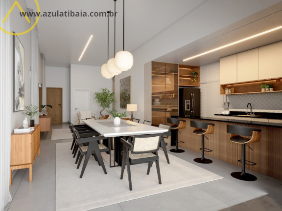 Imagem Casa com 3 Quartos à Venda, 198 m² em Vila Santista - Atibaia Imagem Casa com 3 Quartos à Venda, 198 m² em Vila Santista - Atibaia