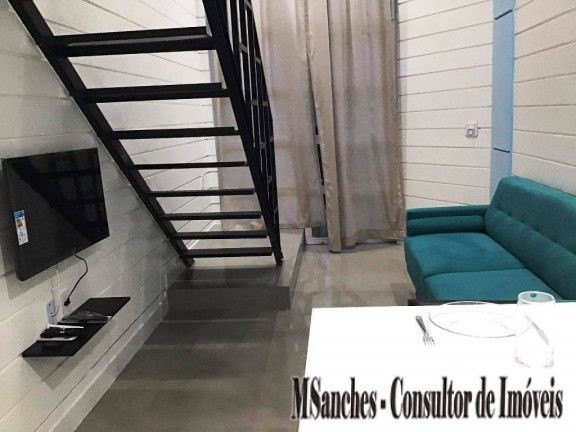 Imagem Apartamento com 1 Quarto para Alugar, 30 m² em Conjunto Habitacional Julio De Mesquita Filho - Sorocaba