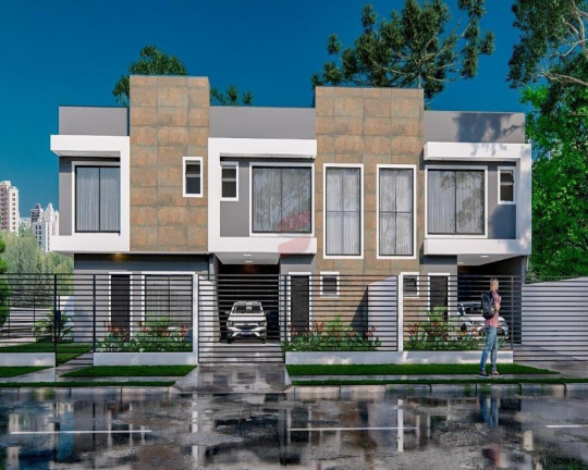 Sobrado com 3 Quartos à Venda, 111 m² em Cajuru - Curitiba