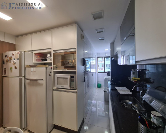 Imagem Apartamento com 3 Quartos para Alugar ou Temporada, 124 m² em Capim Macio - Natal