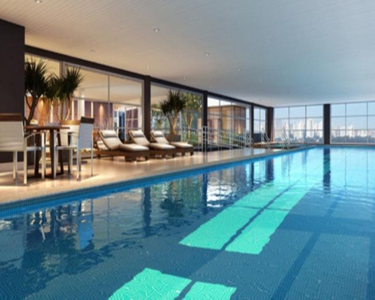 Imagem Apartamento com 1 Quarto à Venda, 51 m² em Brooklin - São Paulo