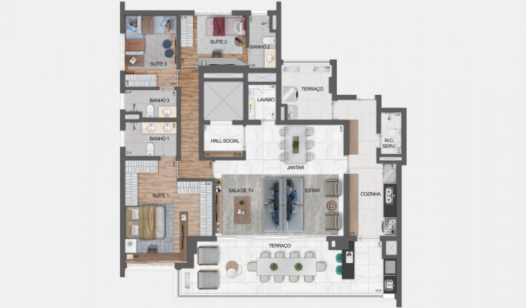 Imagem Apartamento com 4 Quartos à Venda, 179 m² em Vila Mariana - São Paulo