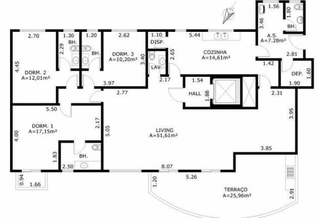 Imagem Apartamento com 3 Quartos à Venda, 176 m² em Aclimação - São Paulo Imagem Apartamento com 3 Quartos à Venda, 176 m² em Aclimação - São Paulo