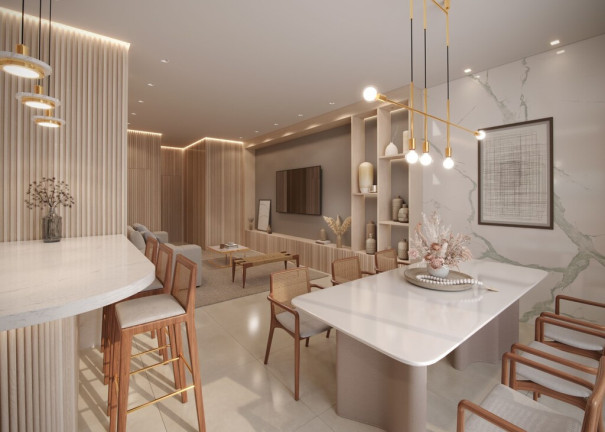 Imagem Apartamento com 2 Quartos à Venda, 83 m² em Perequê - Porto Belo