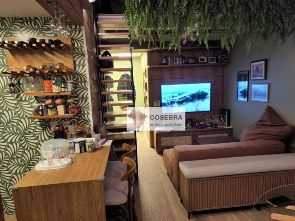 Apartamento com 2 Quartos à Venda, 105 m² em Vila Olímpia - São Paulo