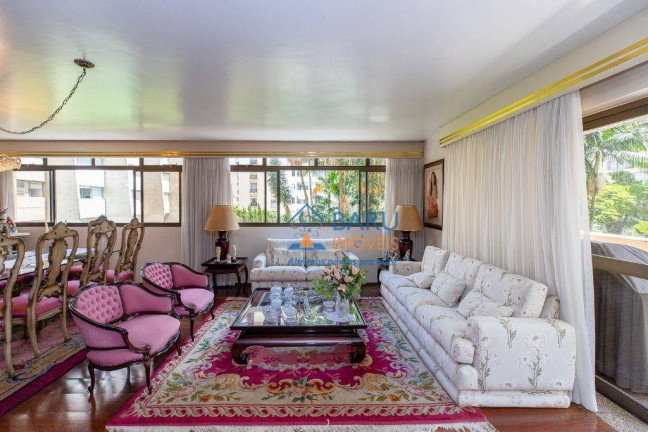 Imagem Apartamento com 4 Quartos à Venda, 240 m² em Santa Cecília - São Paulo