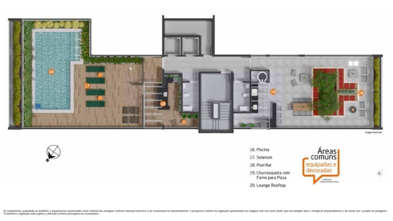 Imagem Imóvel com 1 Quarto à Venda, 57 m² em Santa Cecília - São Paulo