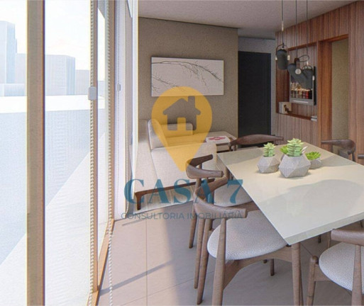 Imagem Apartamento com 2 Quartos à Venda, 13 m² em Sion - Belo Horizonte