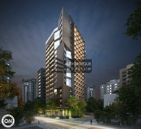 Imóvel com 1 Quarto à Venda, 24 m² em Vila Olímpia - São Paulo