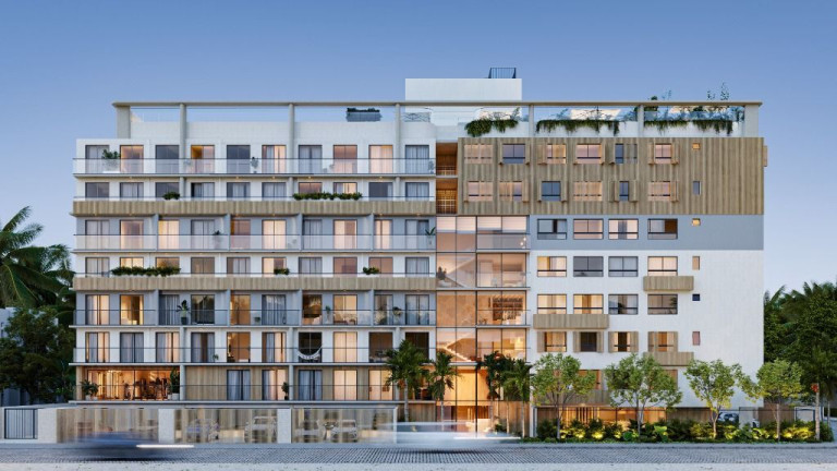 Imagem Apartamento com 1 Quarto à Venda, 32 m² em Ponta De Campina - Cabedelo