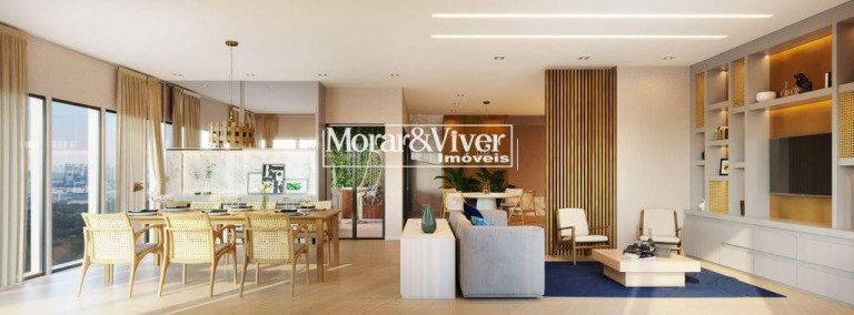 Imagem Cobertura com 3 Quartos à Venda, 212 m² em Mossunguê - Curitiba