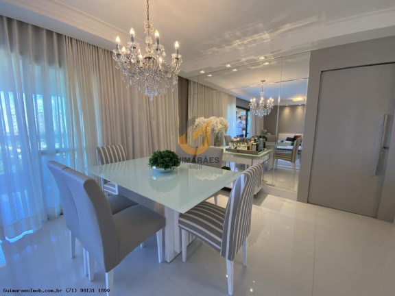 Imagem Apartamento com 3 Quartos à Venda, 166 m² em Patamares - Salvador