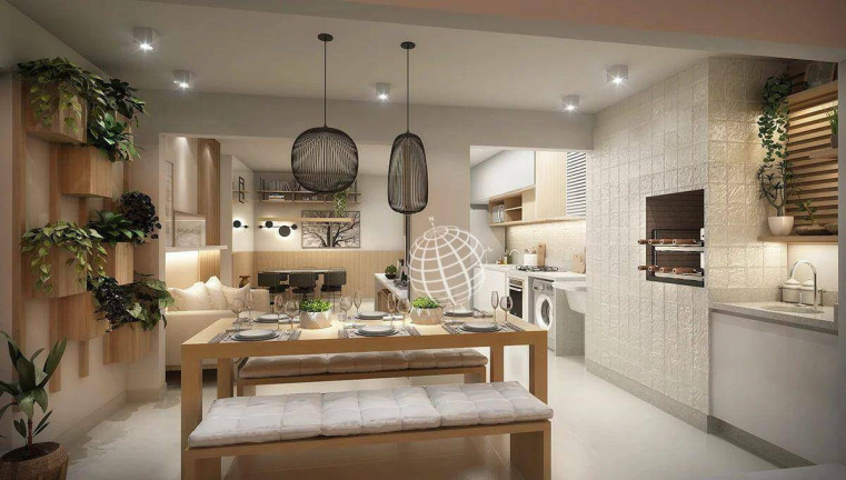 Imagem Apartamento com 3 Quartos à Venda, 88 m² em Nova Gardênia - Atibaia