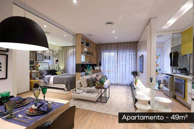 Imagem Apartamento com 1 Quarto à Venda, 49 m² em Alphaville Industrial - Barueri Imagem Apartamento com 1 Quarto à Venda, 49 m² em Alphaville Industrial - Barueri