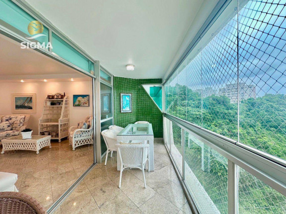 Imagem Apartamento com 3 Quartos à Venda, 150 m² em Jardim Astúrias - Guarujá