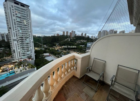 Imagem Imóvel com 3 Quartos à Venda, 220 m² em Vila Andrade - São Paulo