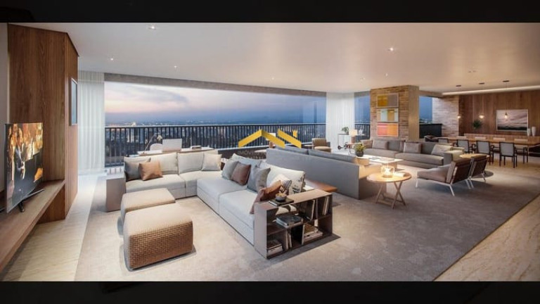 Imagem Apartamento com 4 Quartos à Venda, 303 m² em Itaim Bibi - São Paulo