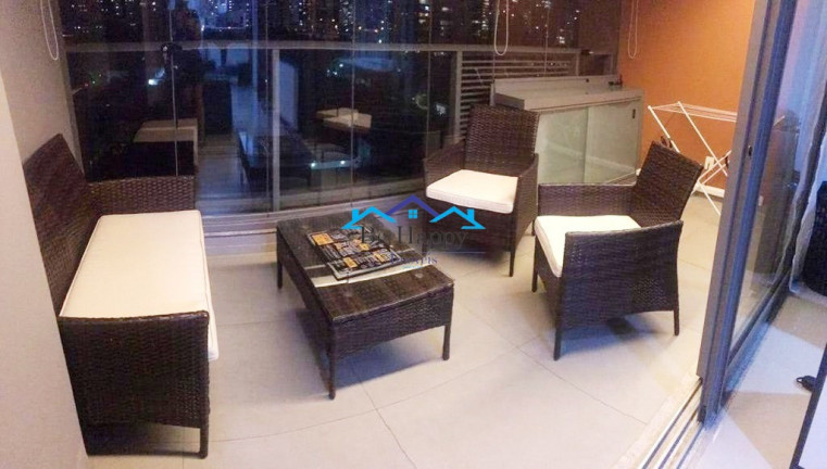 Imagem Apartamento com 1 Quarto à Venda, 43 m² em Brooklin Paulista - São Paulo