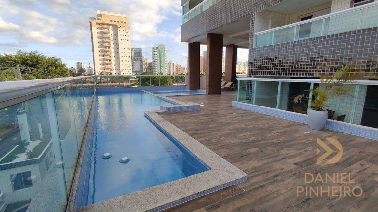 Imagem Apartamento com 2 Quartos à Venda, 80 m² em Canto Do Forte - Praia Grande
