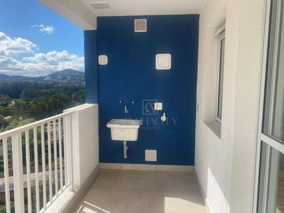 Imagem Apartamento com 1 Quarto para Alugar, 49 m² em Alphaville Empresarial - Barueri