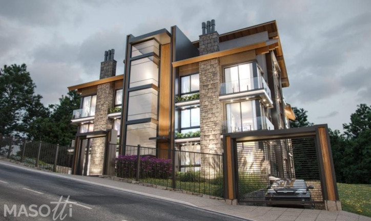 Apartamento com 2 Quartos à Venda, 79 m² em Centro - Gramado