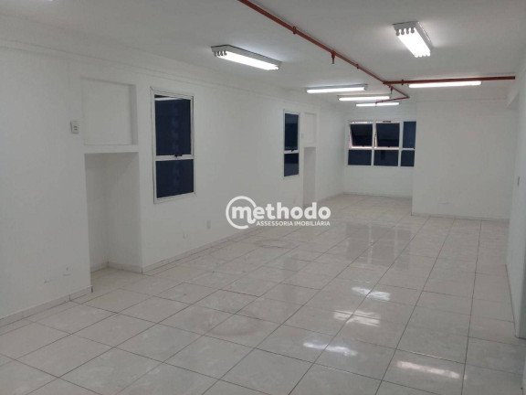 Sala Comercial à Venda ou Locação, 81 m² em Centro - Campinas