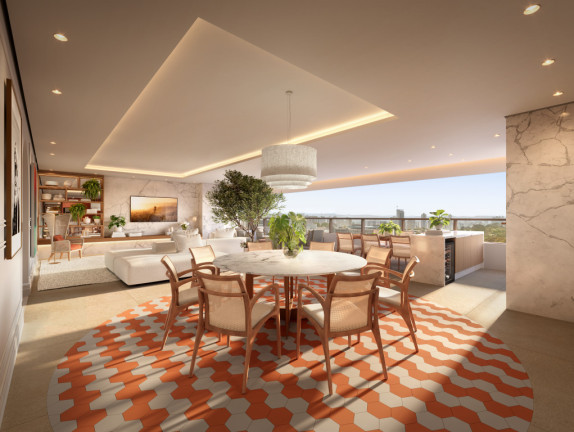 Imagem Apartamento com 4 Quartos à Venda, 265 m² em Setor Marista - Goiânia