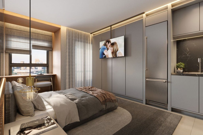 Imagem Apartamento com 1 Quarto à Venda, 26 m² em Vila Madalena - São Paulo