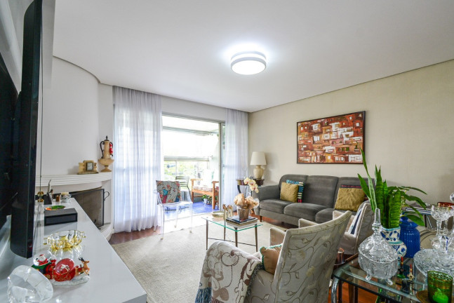 Imagem Apartamento com 3 Quartos à Venda, 134 m² em Real Parque - São Paulo