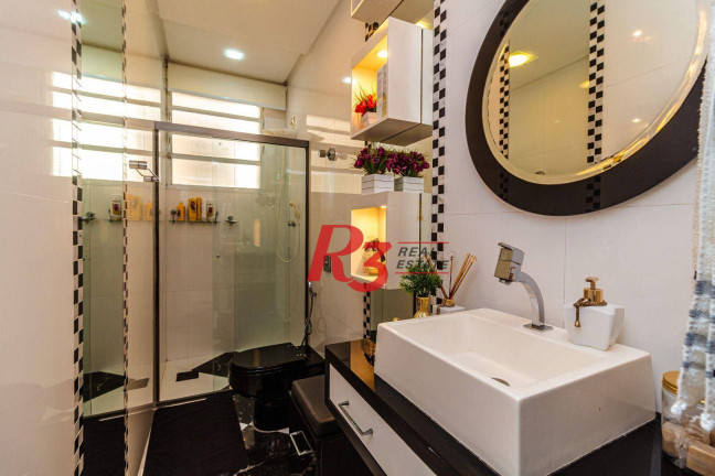 Imagem Apartamento com 3 Quartos à Venda, 198 m² em Itararé - São Vicente Imagem Apartamento com 3 Quartos à Venda, 198 m² em Itararé - São Vicente