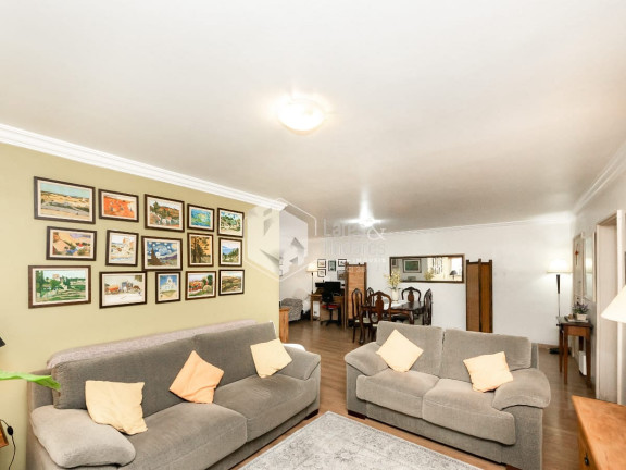 Apartamento com 3 Quartos à Venda, 123 m² em Santa Cecília - São Paulo