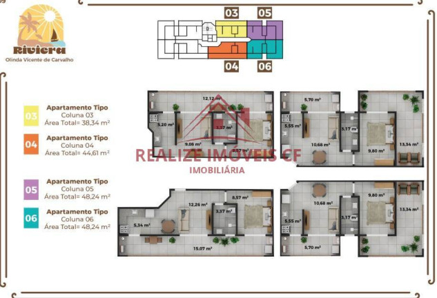 Imagem Apartamento com 1 Quarto à Venda, 38 m² em Vila Nova - Cabo Frio Imagem Apartamento com 1 Quarto à Venda, 38 m² em Vila Nova - Cabo Frio