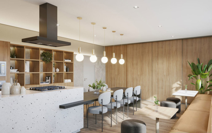 Imagem Apartamento com 2 Quartos à Venda, 37 m² em Campo Belo - São Paulo Imagem Apartamento com 2 Quartos à Venda, 37 m² em Campo Belo - São Paulo