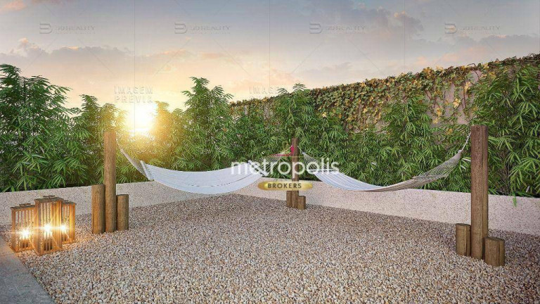 Imagem Apartamento com 2 Quartos à Venda, 61 m² em Jardim - Santo André