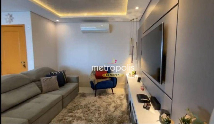 Imagem Apartamento com 3 Quartos à Venda, 126 m² em Vila Scarpelli - Santo André Imagem Apartamento com 3 Quartos à Venda, 126 m² em Vila Scarpelli - Santo André