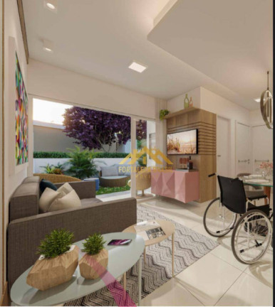 Imagem Imóvel com 2 Quartos à Venda, 50 m² em Quintino Cunha - Fortaleza Imagem Imóvel com 2 Quartos à Venda, 50 m² em Quintino Cunha - Fortaleza