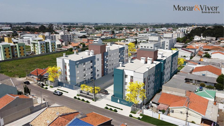 Imagem Apartamento com 2 Quartos à Venda, 48 m² em Vargem Grande - Pinhais