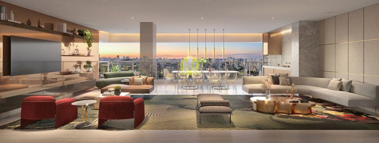 Imagem Apartamento com 4 Quartos à Venda, 174 m² em Pinheiros - São Paulo Imagem Apartamento com 4 Quartos à Venda, 174 m² em Pinheiros - São Paulo
